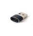EAN 8716309121088 - Gembird A-USB2-AMCF-02 cambiador de género para cable USB A USB C Negro imagen 2