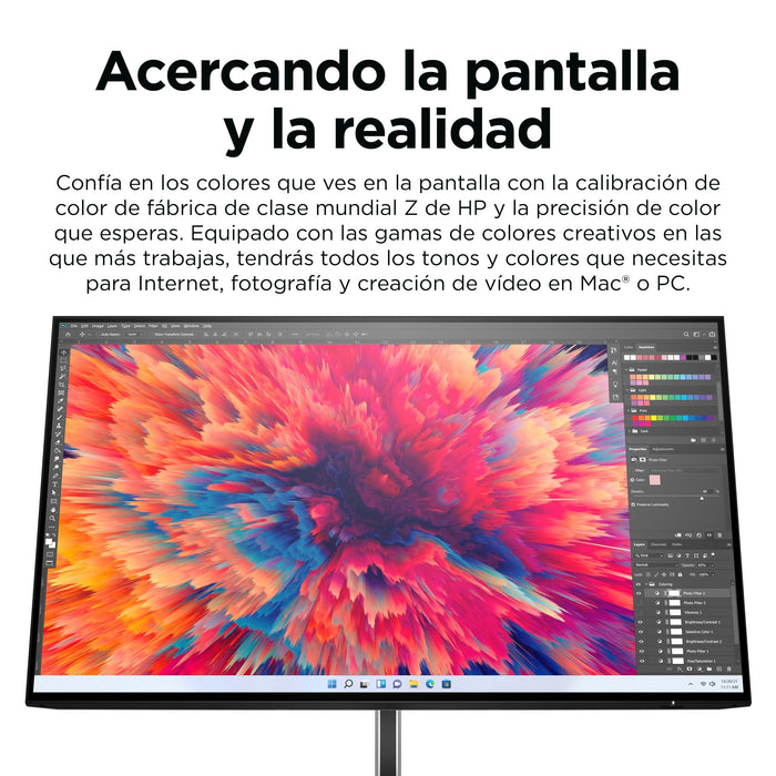 EAN 0196188122938 - HP Z24q G3 QHD Display pantalla para PC 60,5 cm (23.8") 2560 x 1440 Pixeles Quad HD LCD Plata imagen 17