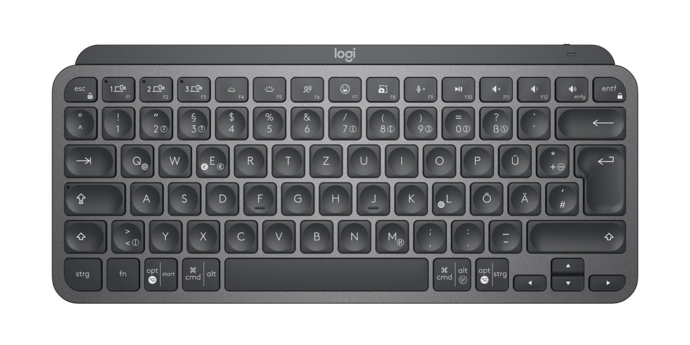 EAN 5099206103962 - Logitech 920-011054 teclado Ratón incluido Oficina RF Wireless + Bluetooth QWERTZ Alemán Grafito imagen 2