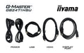 EAN 4948570126354 - iiyama G-MASTER GB2471HSU-B1 pantalla para PC 60,5 cm (23.8") 1920 x 1080 Pixeles Full HD Negro imagen 12