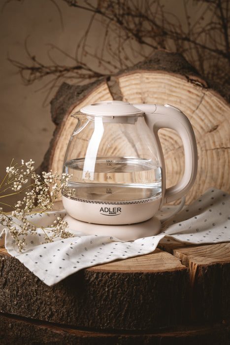 EAN 5902934833394 - Adler AD 1283C tetera eléctrica 1 L 900 W Crema de color imagen 6