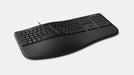 EAN 889842438437 - Microsoft Ergonomic Keyboard teclado Oficina USB QWERTY Negro imagen 2