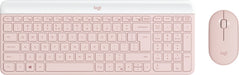 EAN 5099206107878 - Logitech 920-011322 teclado Ratón incluido Oficina RF inalámbrico QWERTY Internacional de EE.UU. Rosa imagen 1