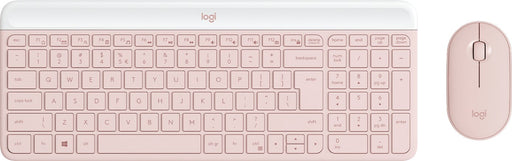 EAN 5099206107878 - Logitech 920-011322 teclado Ratón incluido Oficina RF inalámbrico QWERTY Internacional de EE.UU. Rosa imagen 1