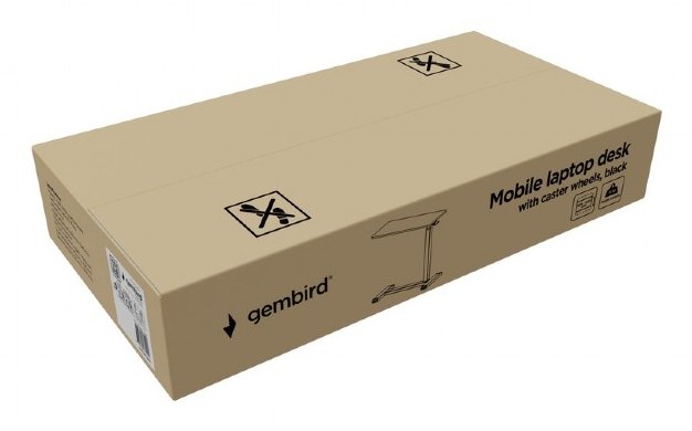 EAN 8716309134194 - Gembird TVS-DESK-02-BK escritorio para ordenador Negro imagen 6