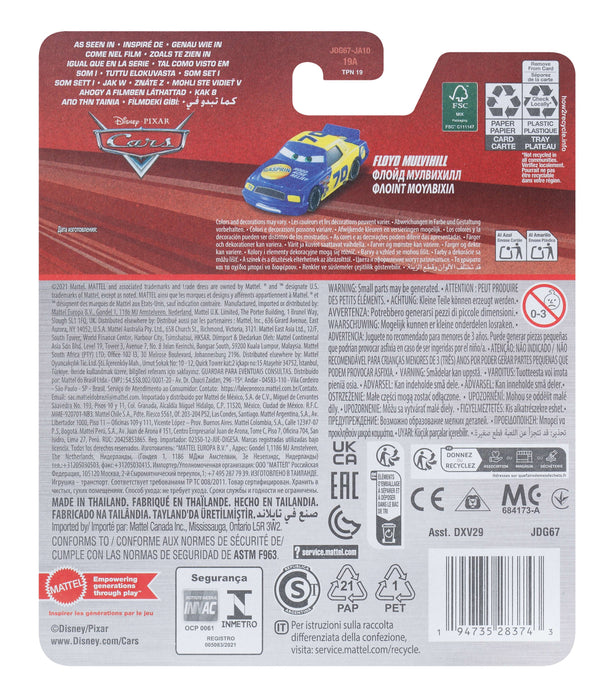 EAN 0194735283743 - Disney Pixar Cars JDG67 vehículo de juguete imagen 2