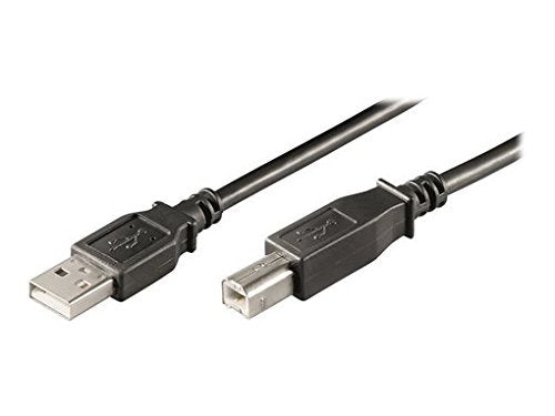 EAN 8032958186132 - Ewent EC1006 cable USB USB 2.0 5 m USB A USB B Negro imagen 1