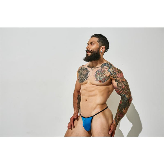 Cut4men - Tanga Provocative Azul Royal Ots S