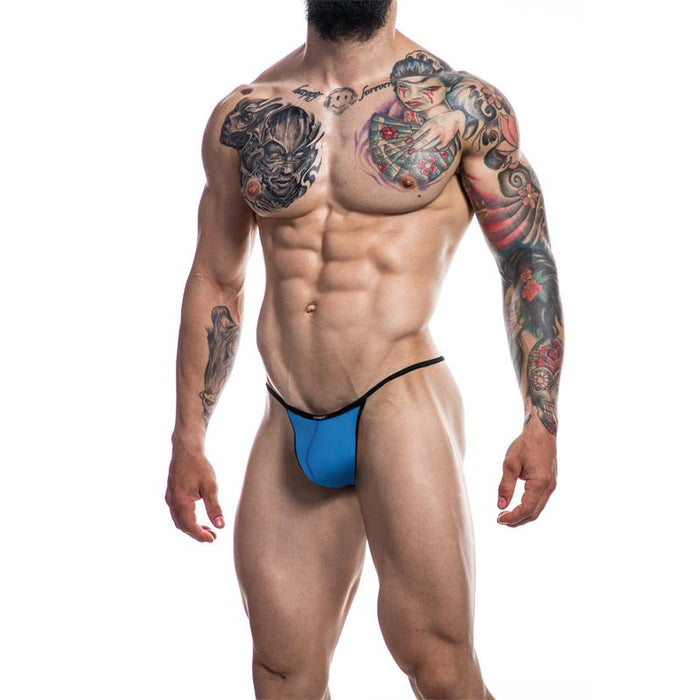 Cut4men - Tanga Provocative Azul Royal Ots S