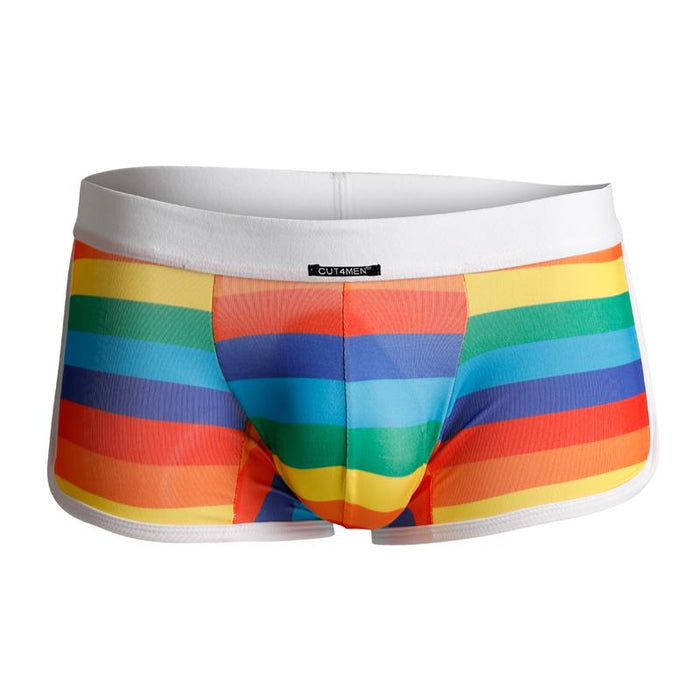 Cut4men - Boxer Trunk Rainbow S
