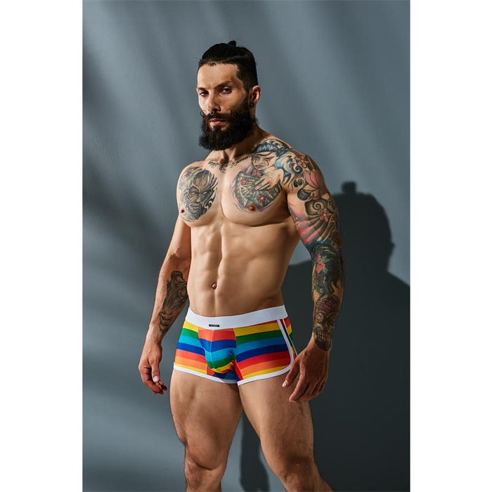 Cut4men - Boxer Trunk Rainbow S