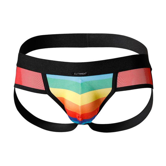 Cut4men - Jockstrap Rainbow S