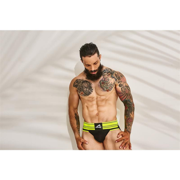 Cut4men - Jockstrap Rugby Verde S