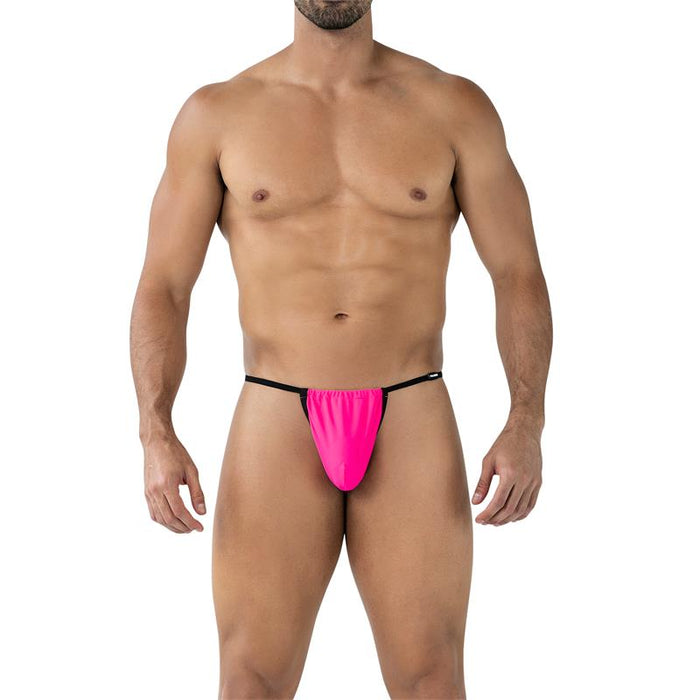 C4mspx04 Tanga Fluo Pouch Hot Pink Talla (Interno):S/M