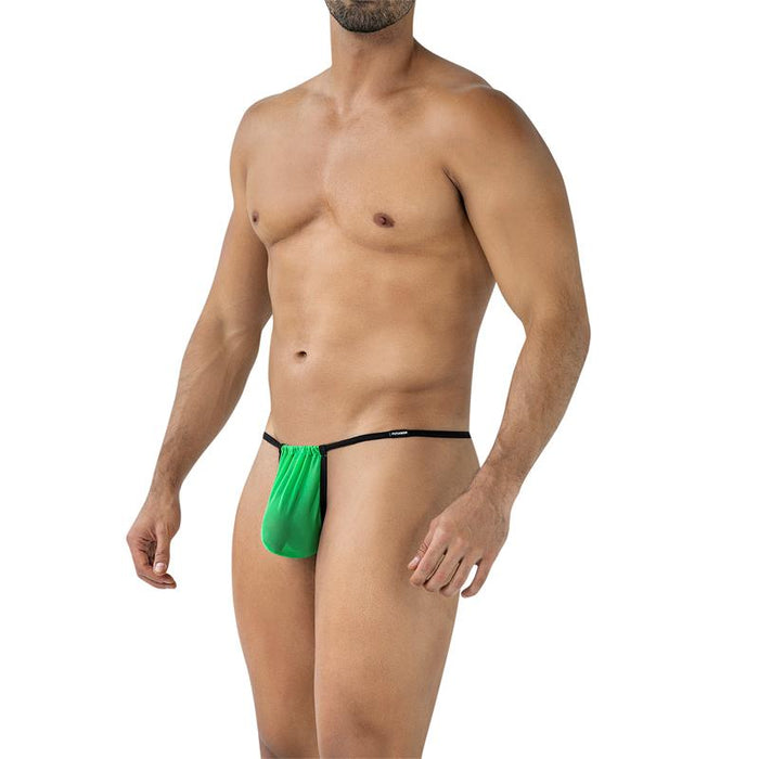 C4mspx04 Tanga Fluo Pouch Verde Talla (Interno):S/M