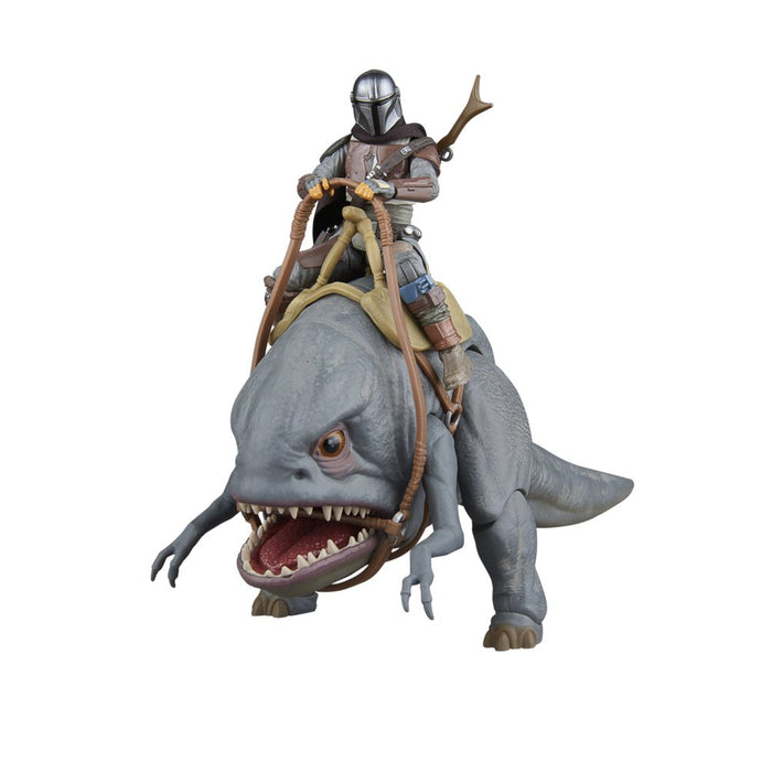 EAN 5010996254702 - Star Wars The Vintage Collection Blurrg & The Mandalorian imagen 5