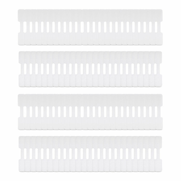 EAN 0065030907033 - StarTech.com CABLE-TAG-HLWH organizador de cables Universal Marcadores de cables Blanco 100 pieza(s) imagen 8