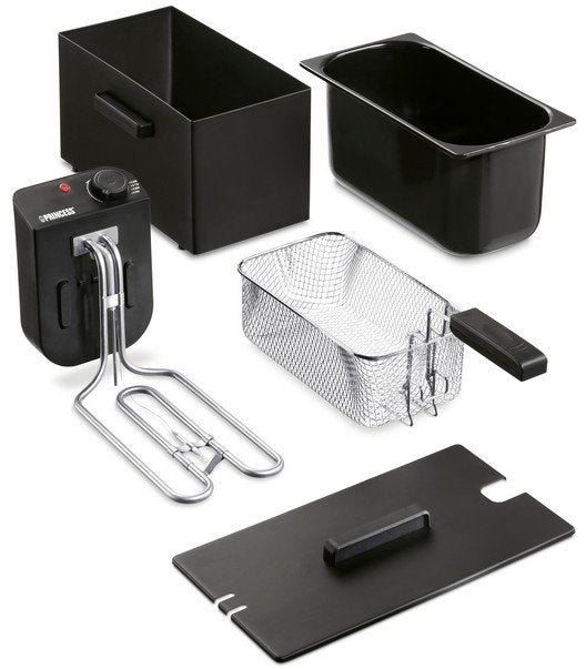 EAN 8712836048287 - Princess 182727 Sencillo 3 L Independiente 2000 W Negro imagen 3