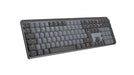 EAN 5099206103061 - Logitech 920-010753 teclado Oficina RF Wireless + Bluetooth QWERTY Nórdico Grafito, Gris imagen 7