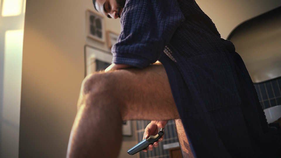 EAN 8720689020534 - Philips BG3027/05 afeitadora corporal Negro, Azul imagen 8