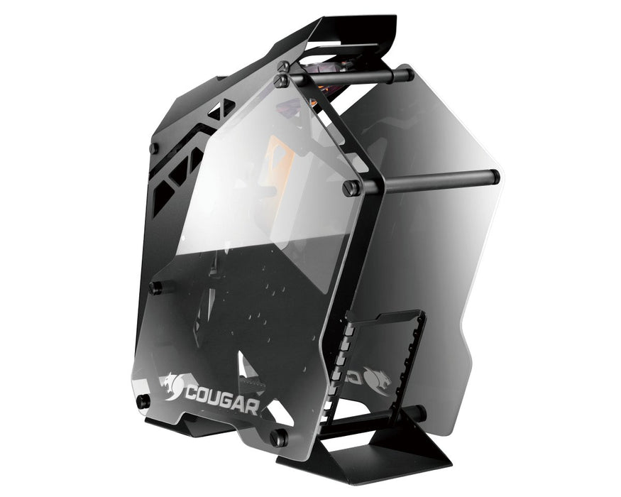 EAN 4715302441166 - COUGAR Gaming Conquer Midi Tower Negro, Naranja imagen 4