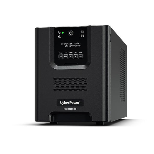 EAN 4712364143809 - CyberPower PR1000ELCD sistema de alimentación ininterrumpida (UPS) Línea interactiva 1 kVA 900 W 8 salida imagen 1