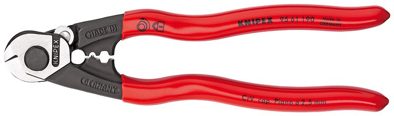 EAN 4003773040651 - Knipex 95 61 190 alicate Alicate diagonal de corte imagen 1