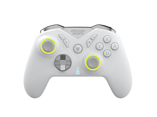 EAN 5425025593897 - Dragonshock Nebula Pro Blanco Bluetooth Gamepad Nintendo Switch imagen 1
