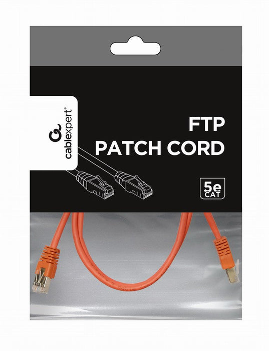 EAN 8716309052047 - Gembird Patch Cord Cat.5e FTP 2m cable de red Rojo Cat5e F/UTP (FTP) imagen 1