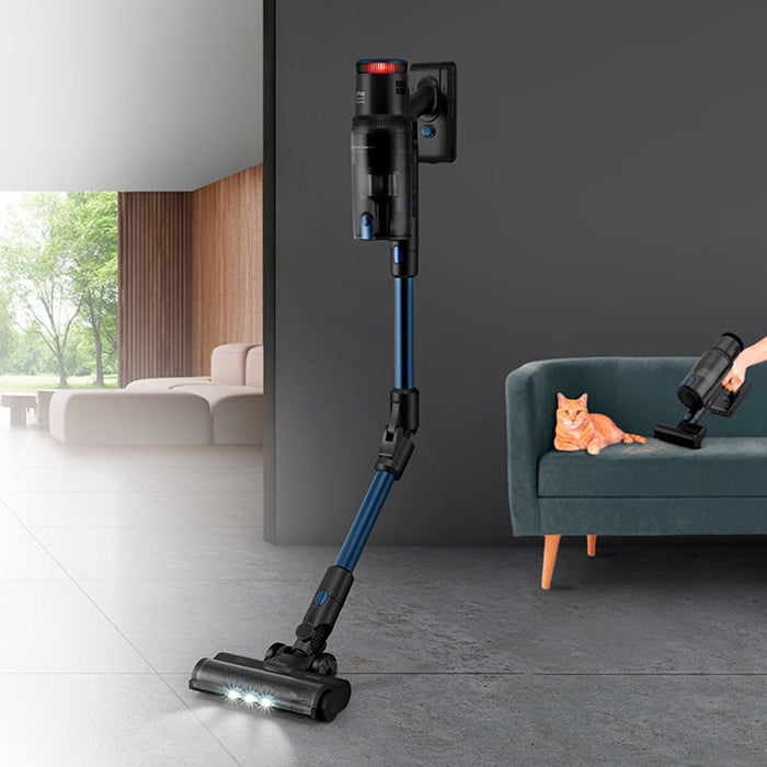 EAN 8422160058929 - Ufesa Inspire U7 Digital PRO Aspiradora escoba 2 en 1 Batería Secar Sin bolsa 0,6 L 500 W Negro, Azul 2 A imagen 6