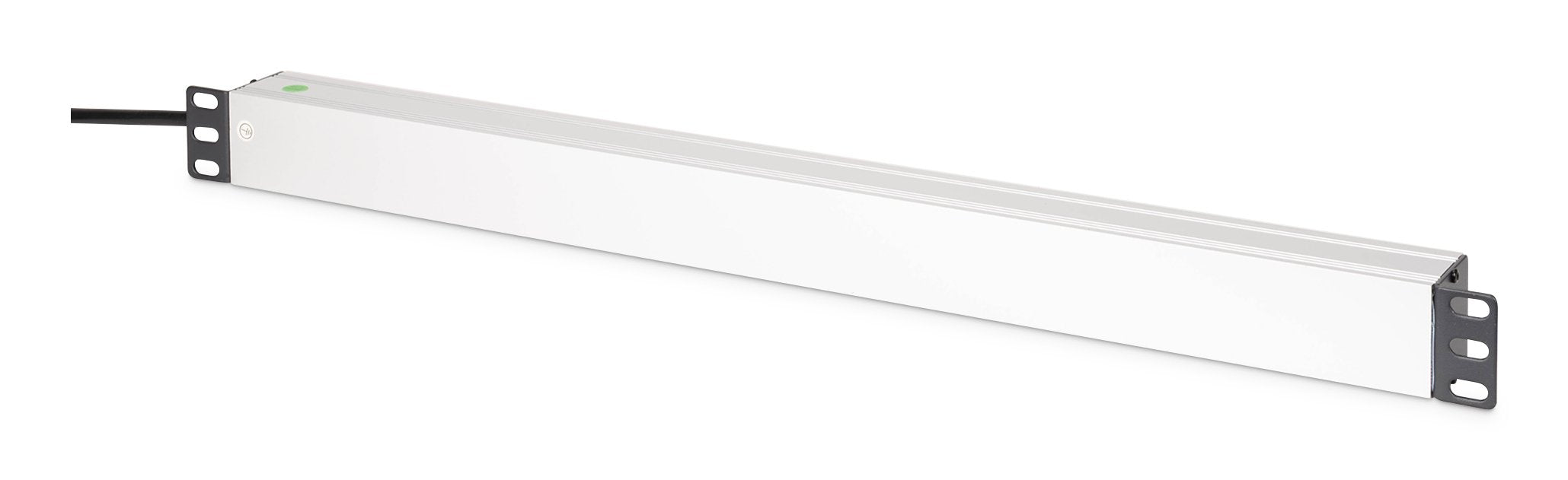 EAN 4016032501657 - Digitus DN-95438 unidad de distribución de energía (PDU) 9 salidas AC 1U Negro, Plata imagen 2