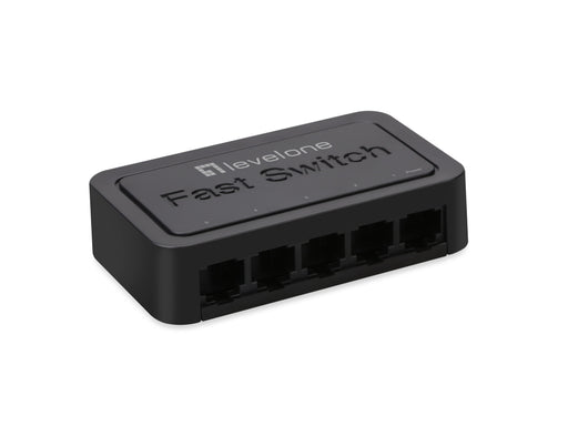 EAN 4015867206676 - LevelOne FEU-0512 switch No administrado Fast Ethernet (10/100) Negro imagen 1