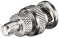 EAN 4040849118579 - Goobay 11857 cambiador de género para cable SMA BNC Plata imagen 1