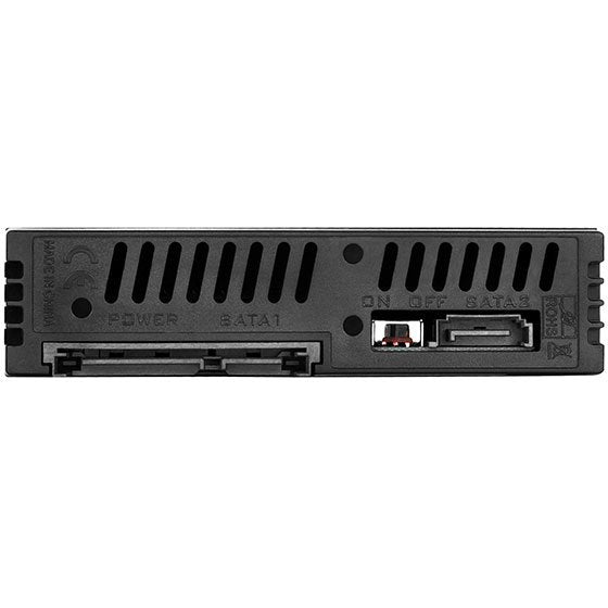 EAN 4710007222492 - Silverstone SST-FS202B panel bahía disco duro Negro imagen 5
