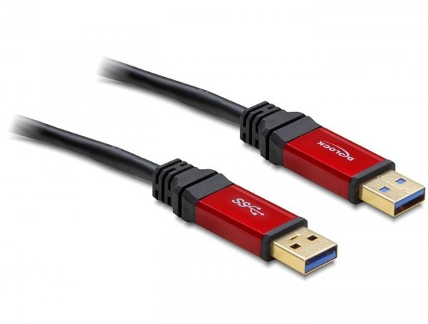 EAN 4043619827459 - DeLOCK 2.0m USB 3.0 A cable USB USB 3.2 Gen 1 (3.1 Gen 1) 2 m USB A imagen 1