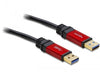 EAN 4043619827466 - DeLOCK 3.0m USB 3.0 A cable USB USB 3.2 Gen 1 (3.1 Gen 1) 3 m USB A imagen 1