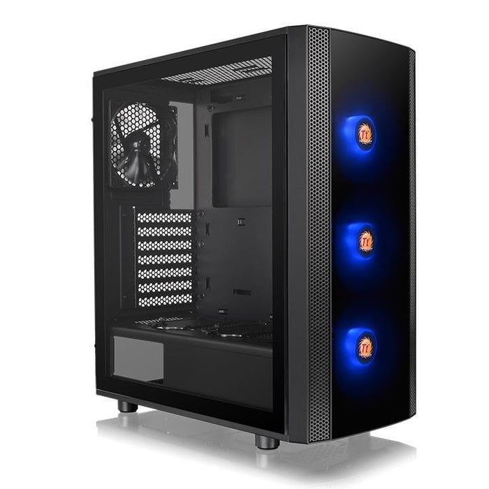 EAN 4711246874411 - Thermaltake Versa J25 TG RGB Midi Tower Negro imagen 4