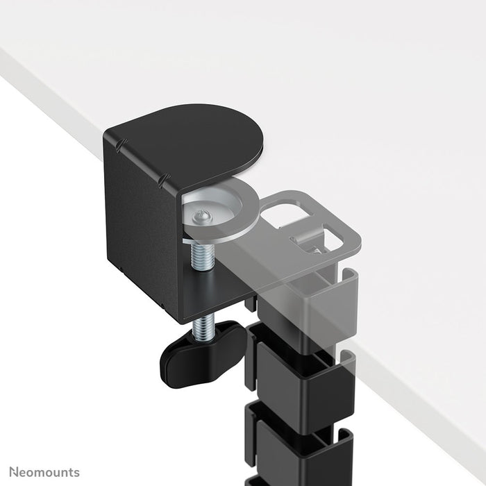 EAN 8721246340102 - Neomounts ADS06-131BL organizador de cables Escritorio Guía para cables Negro 1 pieza(s) imagen 5