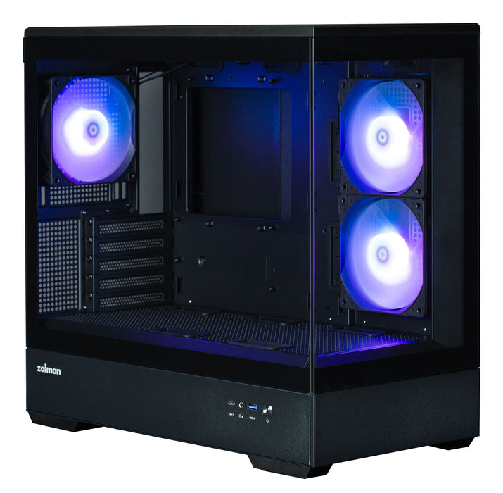 EAN 8809213764462 - Zalman P30 Mini Tower Negro imagen 4