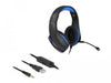 EAN 4043619271825 - DeLOCK 27182 auricular y casco Alámbrico Diadema Juego USB tipo A Negro, Azul imagen 1