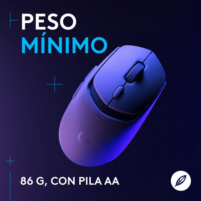 EAN 5099206117853 - Logitech G 910-007208 ratón Juego mano derecha RF Wireless + Bluetooth Óptico 2560 DPI imagen 5