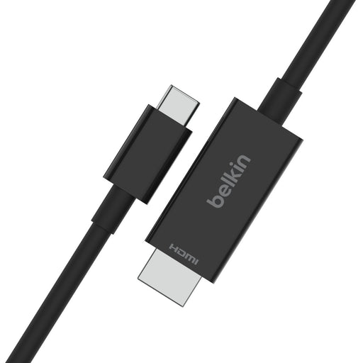 EAN 0745883843060 - Belkin AVC012bt2MBK 2 m USB Tipo C HDMI Negro imagen 2