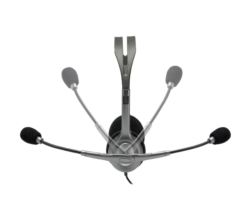 EAN 5099206022423 - Logitech 981-000271 auricular y casco Auriculares Alámbrico Diadema Oficina/Centro de llamadas Negro, Pla imagen 3