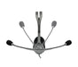 EAN 5099206022423 - Logitech 981-000271 auricular y casco Auriculares Alámbrico Diadema Oficina/Centro de llamadas Negro, Pla imagen 3