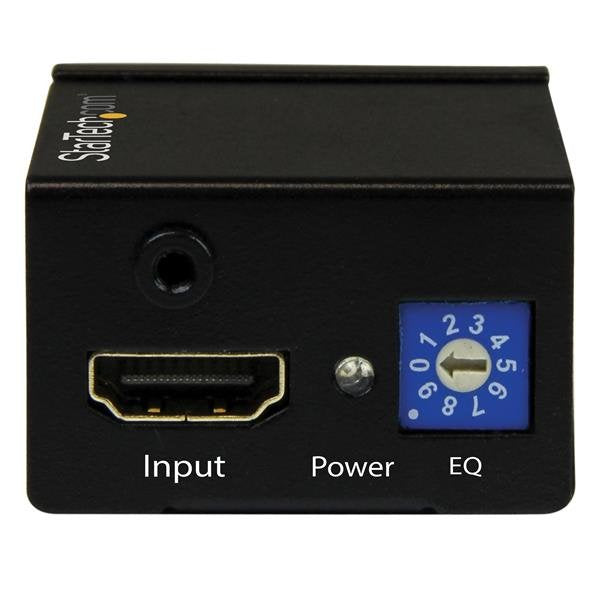 EAN 0065030863209 - StarTech.com HDBOOST extensor audio/video Repetidor de señales AV Negro imagen 4
