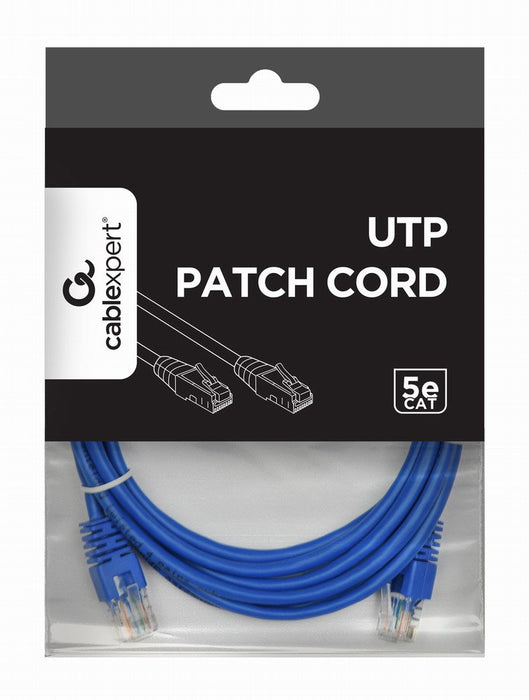 EAN 8716309038324 - Gembird Cat5e, 2m cable de red Azul imagen 2