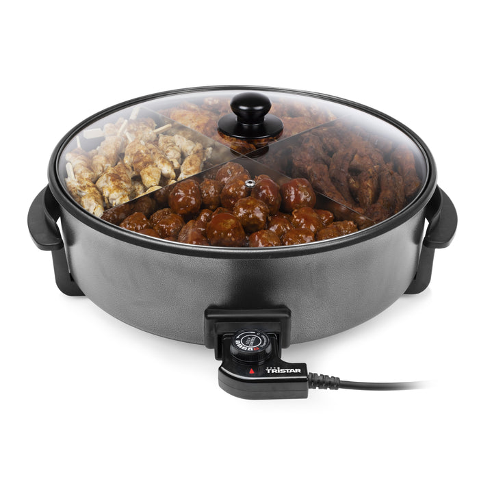 EAN 8713016087027 - Tristar PZ-9145 sartén eléctrica imagen 11