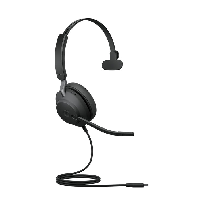 EAN 5706991022742 - Jabra Evolve2 40 Auriculares Alámbrico Diadema Oficina/Centro de llamadas USB Tipo C Negro imagen 2