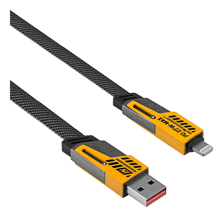 EAN 5906708750092 - Akyga AK-USB-57 cable USB USB 2.0 1 m USB C USB C/Lightning Multicolor imagen 2