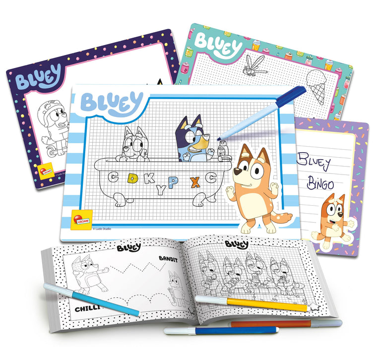 EAN 8008324099382 - Lisciani 99382 juego de tablero Bluey Drawing School Juego de mesa Dibujo imagen 2